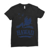 hawaii Ladies Fitted T-Shirt