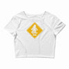 KING Crop Top