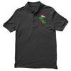 christmas dinosaur Polo Shirt