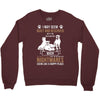 don't mess with my boxer Crewneck Sweatshirt