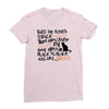 binx spell Ladies Fitted T-Shirt