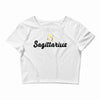 sagittarius Crop Top