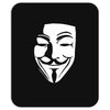 v per vendetta face film horror cinema&amp;tv Mousepad