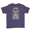 I'm A Veteran Granddad T Shirt Youth Tee