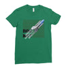 Rocket Ladies Fitted T-Shirt