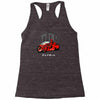 deadpool x akira Racerback Tank