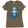 samurai blue ranger Ladies Fitted T-Shirt