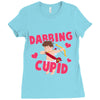 DABBİNG LEPRECHAUN Ladies Fitted T-Shirt