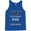 ugly christmas dad Tank Top