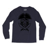 skull with beard Long Sleeve Shirts