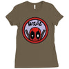 wade&acute;s face Ladies Fitted T-Shirt