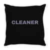 Broad City Cleaner Throw Pillow