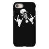 devil horns iPhone 8