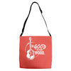 be good to your wood Adjustable Strap Totes