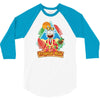 Tropical Rick 3/4 Sleeve Shirt