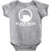 the black mesa research Baby Bodysuit