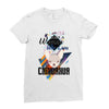who loves chihuahua Ladies Fitted T-Shirt