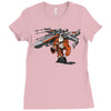 rebel lightyear Ladies Fitted T-Shirt