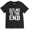 outlaws to the end 4 V-Neck Tee