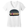 plus one Women's V-Neck T-Shirt