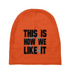 this is how we Baby Beanies
