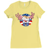 vote brain Ladies Fitted T-Shirt