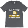 bachelor party drinking team wedding groomsmen bridal funny T-Shirt