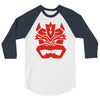 decepticon bowser   mono 3/4 Sleeve Shirt