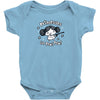 princesses can pew! pew! too Baby Onesie