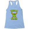vegan pirate Racerback Tank
