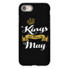 kings are born in may iPhone 8