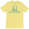 fuck the glass just give me the bottle T-Shirt