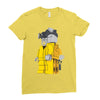 breaking bad lego parody Ladies Fitted T-Shirt