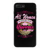 quens are born [your date] iPhone 7 Plus Case