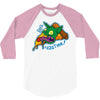 pizza time! 3/4 Sleeve Shirt