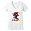 poll Women's V-Neck T-Shirt