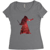 Kylo Ren Women's Triblend Scoop T-shirt