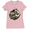 neverending fight Ladies Fitted T-Shirt