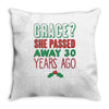 grace.. Throw Pillow