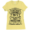 Vintage 1973 Ladies Fitted T-Shirt