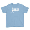 he man 80s retro cartoon cool funky Youth Tee