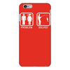 fishing   problem solved mens funny iPhone 6/6s Plus Case