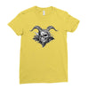 DEVIL 666 Ladies Fitted T-Shirt