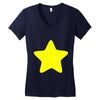 steven universe star Women's V-Neck T-Shirt