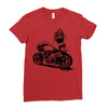 bikers Ladies Fitted T-Shirt