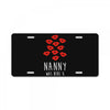 nanny was here License Plate