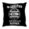 father Throw Pillow