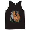 polygon fox graphic Tank Top