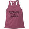 islands of aloha Racerback Tank