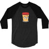 espresso patronum 3/4 Sleeve Shirt